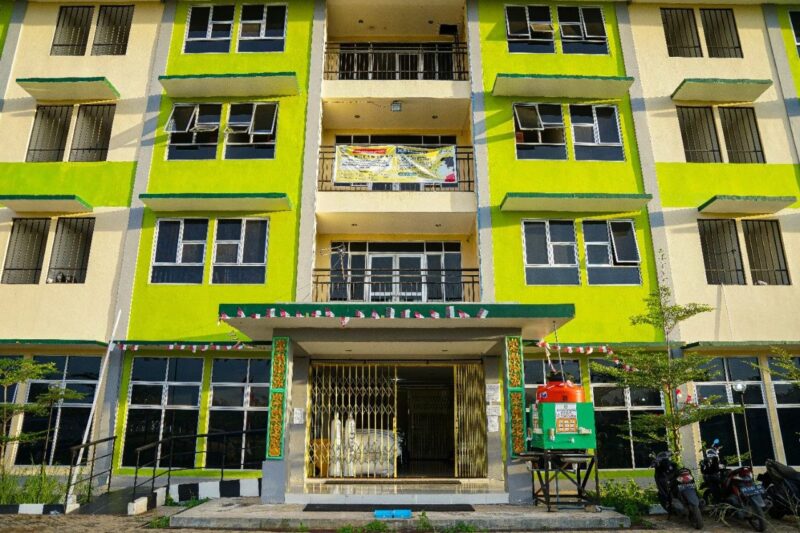 Rusunawa di Jalan Nipah Kuning Dalam