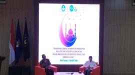 Silaturahmi Ramadan Untan bersama tenaga kependidikan