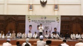 Buka puasa bersama KAHMI Kalbar bersama Walikota Pontianak