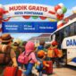 Sebanyak 12 rute dari Pontianak siap melayani warga yang mendaftar Mudik Gratis 2026 yang disediakan Pemprov Kalbar.