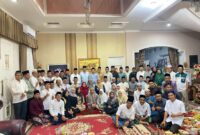 Momentum bulan suci Ramadan 1447 Hijriah dimanfaatkan oleh Majelis Wilayah Korps Alumni Himpunan Mahasiswa Islam Kalimantan Barat (MW KAHMI Kalbar) bersama Majelis Daerah Korps Alumni Himpunan Mahasiswa Islam Kubu Raya (MD KAHMI Kubu Raya) untuk mempererat silaturahmi melalui kegiatan buka puasa bersama yang digelar di kediaman Wakil Bupati Kubu Raya