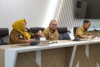 Pemerintah Kota Pontianak menggelar rapat koordinasi pelaksanaan Salat Idulfitri dan Open House