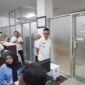 Wali Kota Pontianak Edi Rusdi Kamtono memimpin tim sidak kehadiran ASN usai libur lebaran