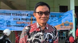 Kepala Dinas Kesehatan Kota Pontianak Saptiko mengungkap hipertensi menjadi kasus penyakit terbanyak yang ditangani puskesmas di Kota Pontianak sepanjang 2025