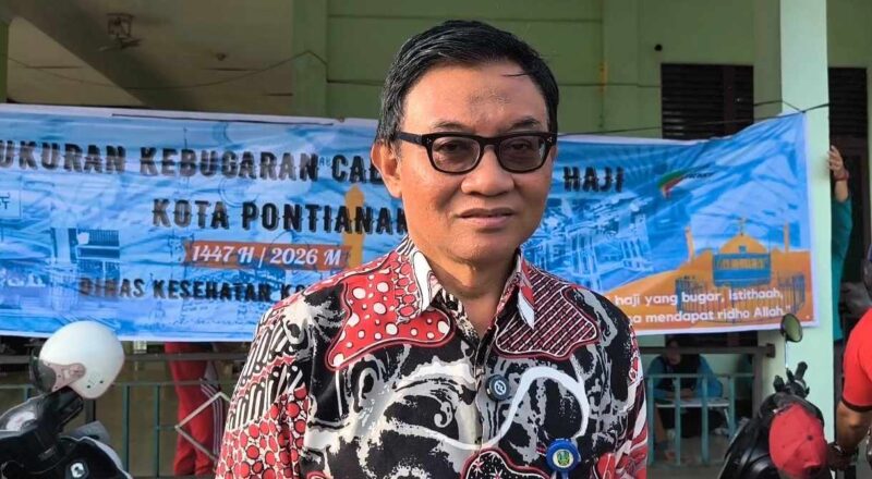 Kepala Dinas Kesehatan Kota Pontianak Saptiko mengungkap hipertensi menjadi kasus penyakit terbanyak yang ditangani puskesmas di Kota Pontianak sepanjang 2025