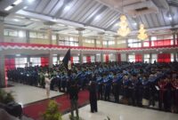 Suasana Wisuda Periode III Untan