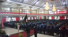 Suasana Wisuda Periode III Untan