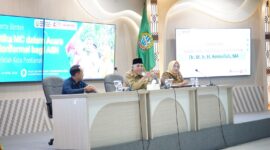 ekretaris Daerah (Sekda) Kota Pontianak Amirullah saat membuka Bimtek dan Etika MC di lingkup Pemerintah Kota Pontianak