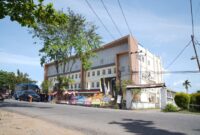 Gedung RSUD Pontianak Utara yang berlokasi di Jalan Khatulistiwa.