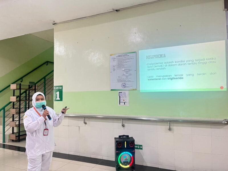 Apoteker Bonita Dwi Anggreini mengungkapkan kondisi jika seseorang mengalami hiperkolesterolemia