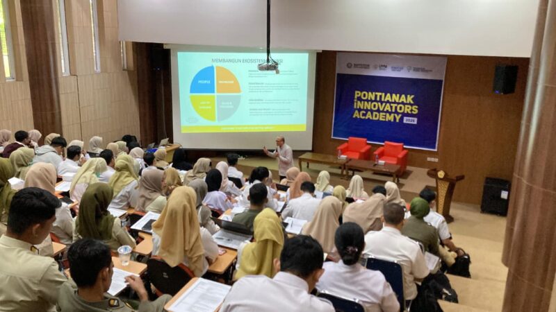 Kolaborasi UNTAN–BAPPERIDA Hadirkan PIA 2026, Perkuat Ekosistem Inovasi Kota Pontianak