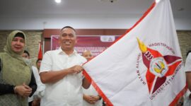 Ketua DPRD Kota Pontianak, Satarudin terpilih sebagai Ketua Ikatan Keluarga Alumni Magister Hukum (IKA MH) Untan periode 2026–2029