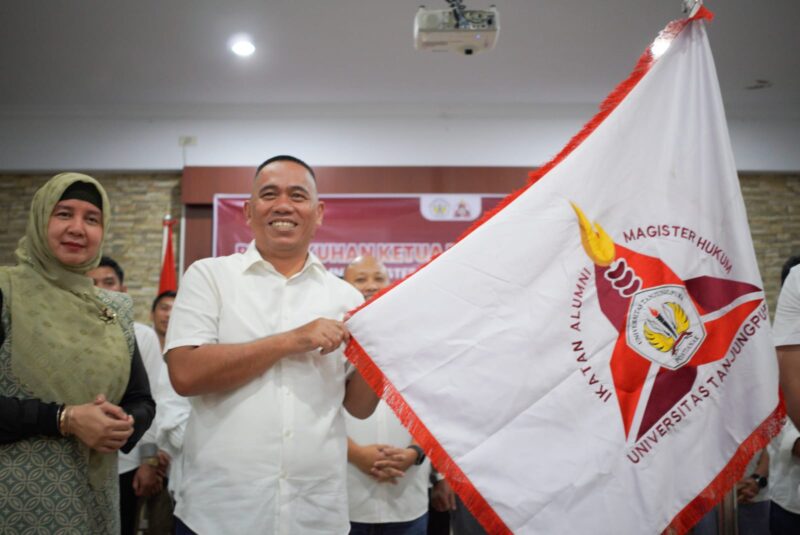 Ketua DPRD Kota Pontianak, Satarudin terpilih sebagai Ketua Ikatan Keluarga Alumni Magister Hukum (IKA MH) Untan periode 2026–2029