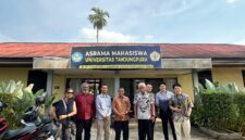 Rombongan pengusaha asal Malaysia mengunjungi Asrama Mahasiswa Berdampak Universitas Tanjungpura 