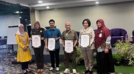 Klinik Pratama Universitas Tanjungpura menerima penghargaan dari BPJS Kesehatan
