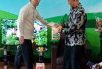 Menteri menyempatkan diri berdialog langsung dengan para inovator Untan