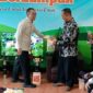 Menteri menyempatkan diri berdialog langsung dengan para inovator Untan