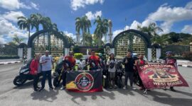 Para riders YNCI saat touring ke negeri jiran tahun lalu.