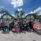 Para riders YNCI saat touring ke negeri jiran tahun lalu.