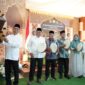 Sekretaris Daerah Kota Pontianak Amirullah menabuh beduk menandai dibukanya MTQ ke-34 Tingkat Kecamatan Pontianak Barat