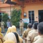 Sekretaris Daerah Kota Pontianak Amirullah menyampaikan arahan kepada ASN di lingkungan Kantor Terpadu Jalan Alianyang