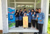 Foto bersama kolaborasi Daycare KITA Untan bersama dengan BKKBN