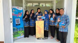 Foto bersama kolaborasi Daycare KITA Untan bersama dengan BKKBN