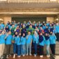 Foto bersama ketua dan panitia kegiatan 