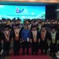 Foto bersama Rektor Untan usai diesnatalis Untan ke - 67 tahun