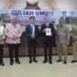 Rektor Untan bersama jajaran Wakil Rektor berfoto bersama Menteri Yusril Ihza Mahendra