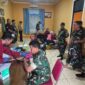 kegiatan donor darah dalam rangkaian hut harian berkat