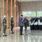 rektor untan memimpin secara langsung apel peringatan hari pendidikan nasional