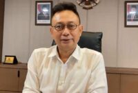 Wali Kota Pontianak Edi Rusdi Kamtono menyampaikan kesiapan Pemerintah Kota Pontianak selaku tuan rumah Raker Komwil V APEKSI Regional Kalimantan.