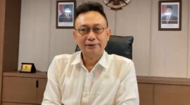 Wali Kota Pontianak Edi Rusdi Kamtono menyampaikan kesiapan Pemerintah Kota Pontianak selaku tuan rumah Raker Komwil V APEKSI Regional Kalimantan.