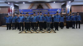 Foto bersama KORPRI Untan 2026 - 2031