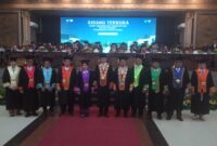 Pengukuhan gurubesar Untan berlokasi di auditorium untan