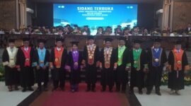 Pengukuhan gurubesar Untan berlokasi di auditorium untan