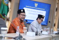 Sosialisasi dan Bimtek Keterbukaan Informasi Publik bagi PPiD di lingkungan Pemkot Pontianak.