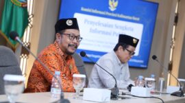 Sosialisasi dan Bimtek Keterbukaan Informasi Publik bagi PPiD di lingkungan Pemkot Pontianak.