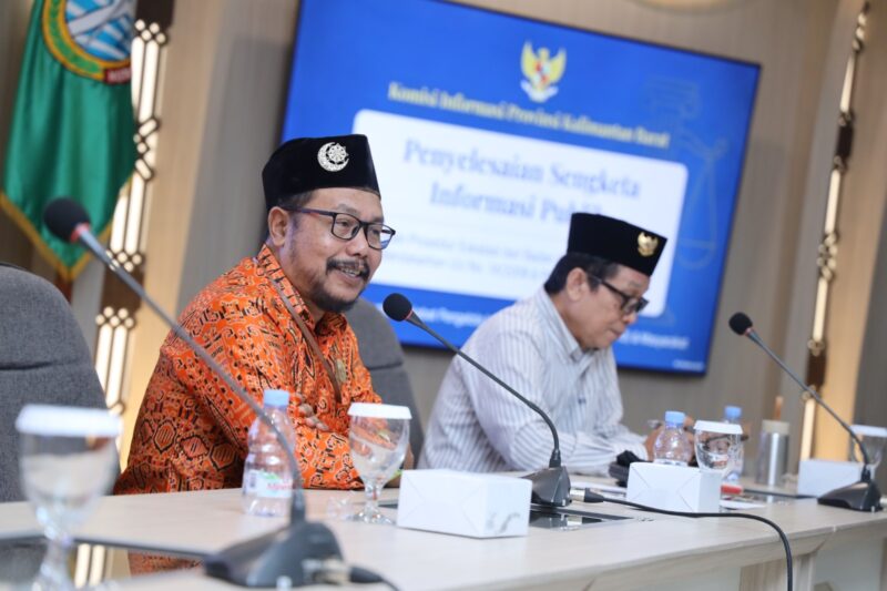 Sosialisasi dan Bimtek Keterbukaan Informasi Publik bagi PPiD di lingkungan Pemkot Pontianak.
