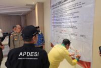 Deklarasi Damai Jadi Komitmen Bersama Wujudkan Pilkades Kondusif di Kapuas Hulu