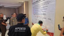 Deklarasi Damai Jadi Komitmen Bersama Wujudkan Pilkades Kondusif di Kapuas Hulu