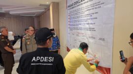 Deklarasi Damai Jadi Komitmen Bersama Wujudkan Pilkades Kondusif di Kapuas Hulu