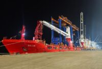 Penambahan alat dan meningkatnya frekuensi kunjungan kapal di Terminal Kijing