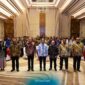 foto bersama pengurus FRI periode 2025–2026 bersama mendiktisaintek