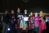 Muhammad Zulfan Salis dan Nurhaliza dinobatkan sebagai Lanceng Praben Kota Pontianak 2026.