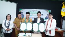 Penandatanganan MoU antara Pemerintah Kota Pontianak dengan Universitas Nahdlatul Ulama (UNU) Kalbar.