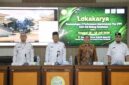 Sekretaris Daerah Kota Pontianak Amirullah saat membuka Pendampingan Performance Improvement Plan (PIP) DAU-Specific Grant Bidang Kesehatan Tahap II Tahun 2026-2027 di Aula A Muis Amin Bapperida Pontianak