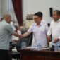 Wali Kota Pontianak Edi Rusdi Kamtono menyampaikan pendapatnya pada Rapat Koordinasi Pembahasan Kebijakan Penerimaan dan Pengalokasian Dana Transfer ke daerah dalam APBN.