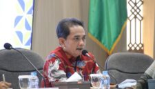 Wakil Wali Kota Pontianak Bahasan membuka sosialisasi Surat Edaran Wali Kota Pontianak Nomor 25 Tahun 2026 tentang larangan pengunaan LPG Tabung 3kg Bersubsidi.
